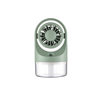 Mini Ventilatore USB a raffreddamento idrico per desktop Turbina pieghevole Umidificazione dell'aria fredda con spray