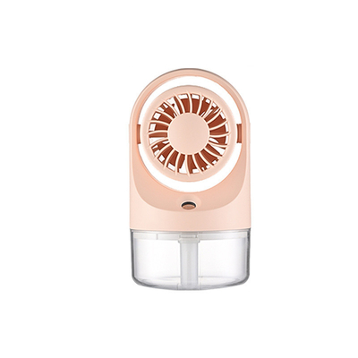 Mini Ventilatore USB a raffreddamento idrico per desktop Turbina pieghevole Umidificazione dell'aria fredda con spray