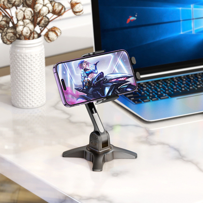 Hotel and Resort Must-Have Universal Ball Head Desktop Phone Holder con rotazione gratuita