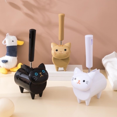 Consigli d'affari semplificati con Cat Drum Portable Hair Sticker Set 1 stampa a colori