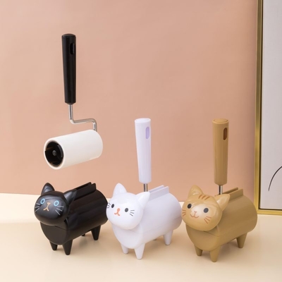 Consigli d'affari semplificati con Cat Drum Portable Hair Sticker Set 1 stampa a colori