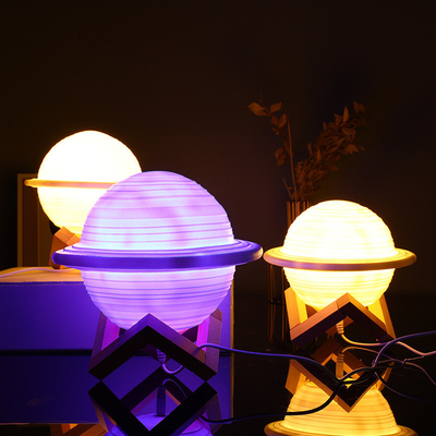 Altre attività Essential 13cm Lampada planetaria colorata con stampa grafica a 2 colori