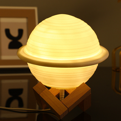 Altre attività Essential 13cm Lampada planetaria colorata con stampa grafica a 2 colori