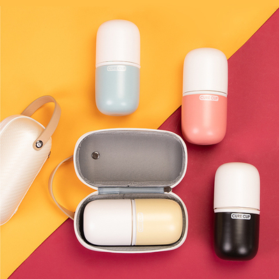 Creative Capsule Quick Cup Travel Kung Fu Tea Set per grafica 1 colore Stampa a colori