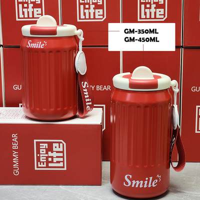 Il regalo di laurea dell'agenzia di viaggi, tazza di caffè in acciaio inossidabile isolato per una lunga durata.