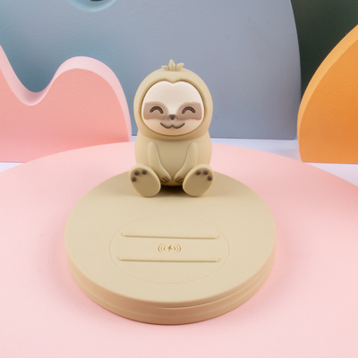 15W gomma morbida animale koala portatelefono ricarica wireless per l'occasione del diploma