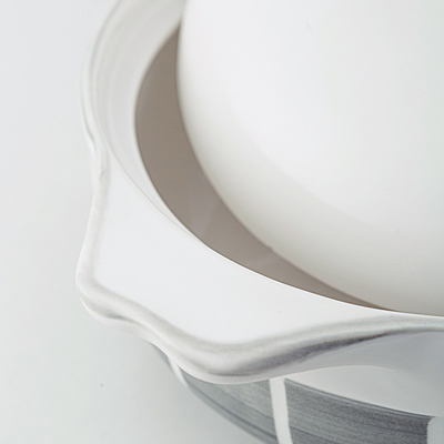 PHMI Perfetto 4,5 pollici Sopa in ceramica Bowl Set 1 stampa a colori per grafica regalo annuale