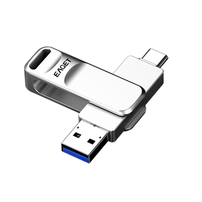 Disegno di rotazione USB a doppia interfaccia USB di tipo C per il montaggio di auto multiuso