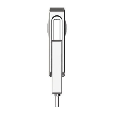 Disegno di rotazione USB a doppia interfaccia USB di tipo C per il montaggio di auto multiuso