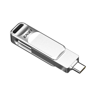 Disegno di rotazione USB a doppia interfaccia USB di tipo C per il montaggio di auto multiuso