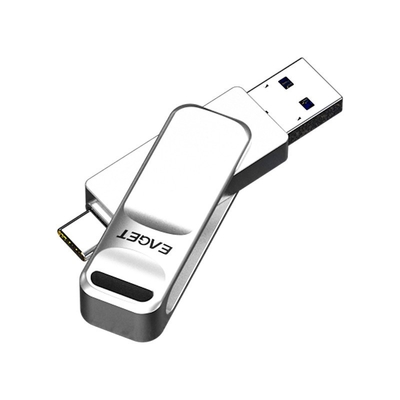 Disegno di rotazione USB a doppia interfaccia USB di tipo C per il montaggio di auto multiuso