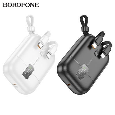 10000 mAh Power Bank Completamente compatibile con il cavo e l'alimentazione mobile Prodotto per ufficio