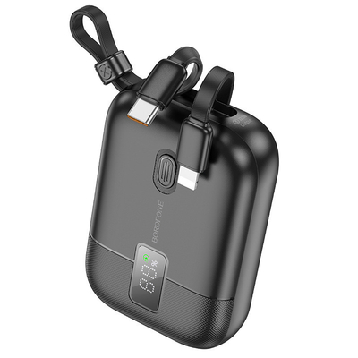 10000 mAh Power Bank Completamente compatibile con il cavo e l'alimentazione mobile Prodotto per ufficio