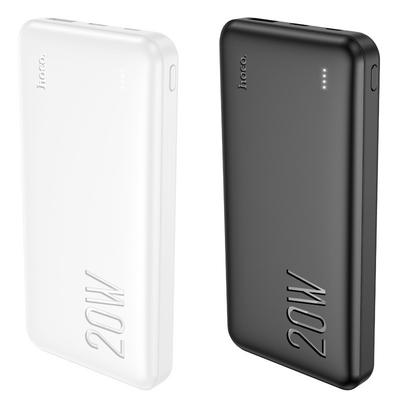 Presente d'ufficio indispensabile Power Bank da 10000mAh con display a luce LED e ricarica rapida