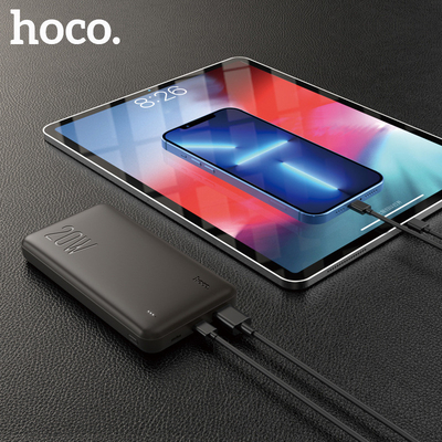 Presente d'ufficio indispensabile Power Bank da 10000mAh con display a luce LED e ricarica rapida