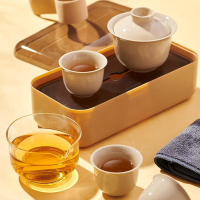 Scopri l' arte artigianale di Fuzhou Oriental Tea Set Perfetto per altre attività