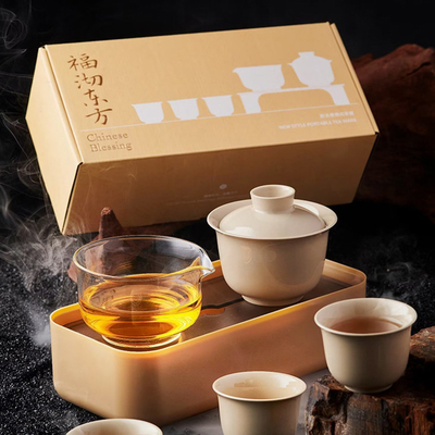 Scopri l' arte artigianale di Fuzhou Oriental Tea Set Perfetto per altre attività