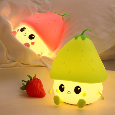 Logo Logo del cliente Berry Worry Fun Light Intelligente Voice Night Up Silicone Light
