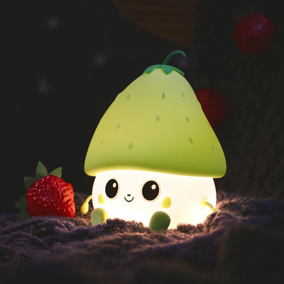 Logo Logo del cliente Berry Worry Fun Light Intelligente Voice Night Up Silicone Light