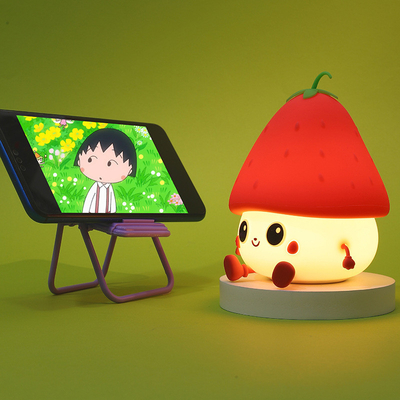 Logo Logo del cliente Berry Worry Fun Light Intelligente Voice Night Up Silicone Light