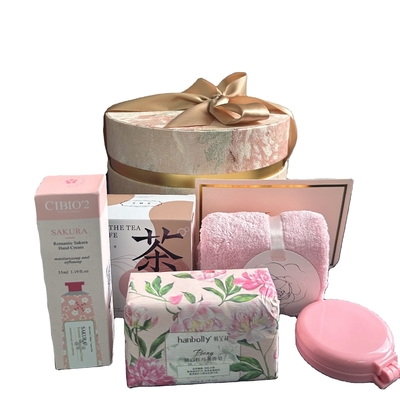 Presentation Gift Set 2024 Pink Creative Wedding Gifts per damigelle agli ospiti