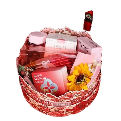 Esclusivo regalo per l'automobile Blossom Sweetheart Rose Manor Set di souvenir per la festa della mamma