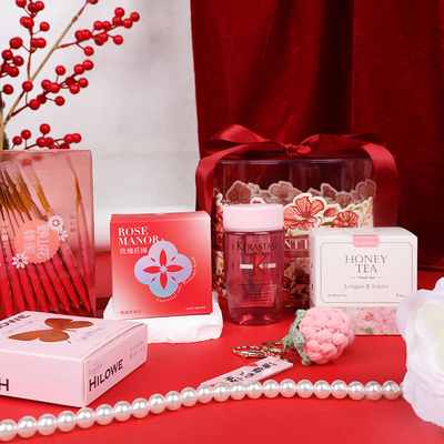 Esclusivo regalo per l'automobile Blossom Sweetheart Rose Manor Set di souvenir per la festa della mamma