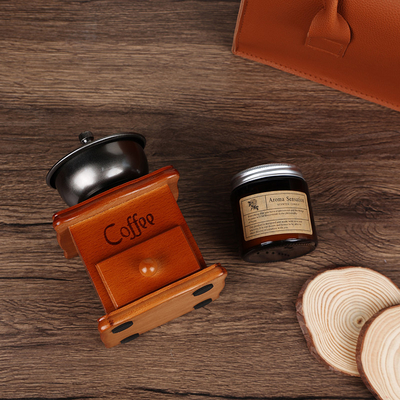 Esperienza di lusso con le aziende cuoio manoscritto souvenir tazze da caffè e aromaterapia