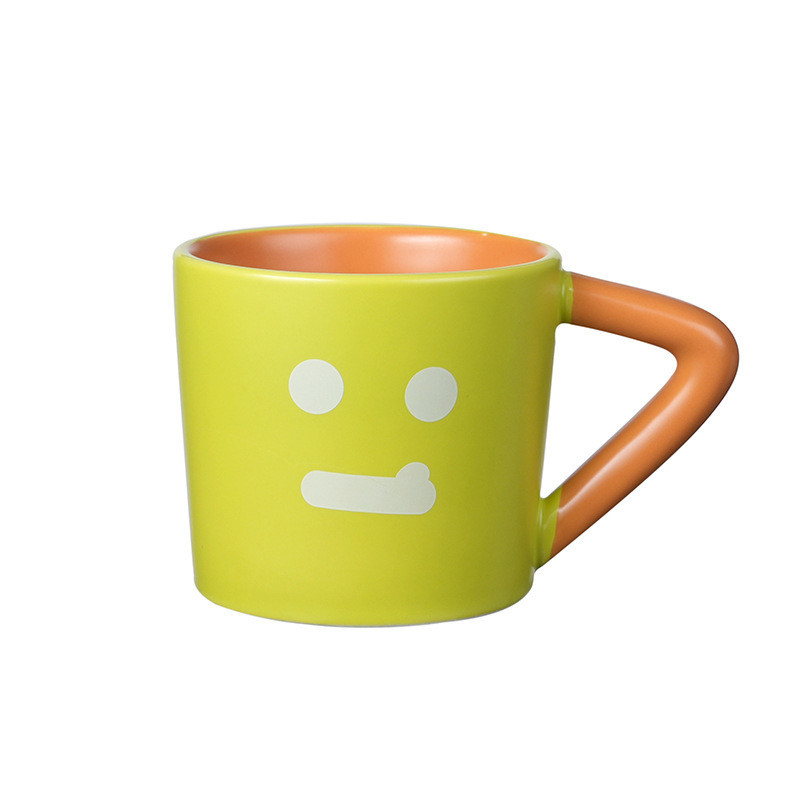 Tazza da caffè in ceramica a blocco colore di Thanksgiving