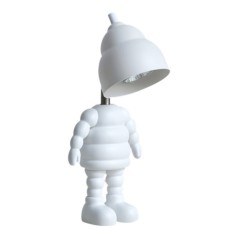 Cartoon nordico lampada da tavolo piccola Aromaterapia e ceretta Melting Craft con stampa a colori