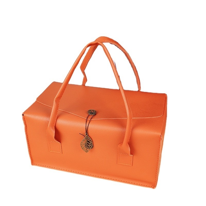 Borsa di cuoio Lista d'oro Set di souvenir scolastico Chicco regalo per il giorno dei bambini per collezionisti