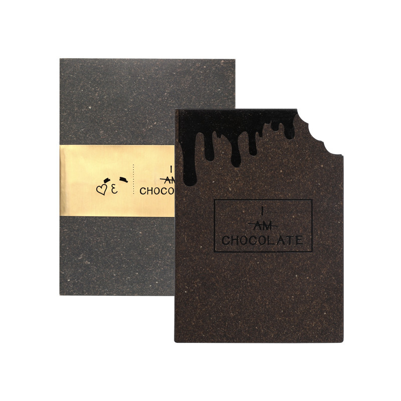 Notebook creativo per regali d'ufficio e logo del cliente