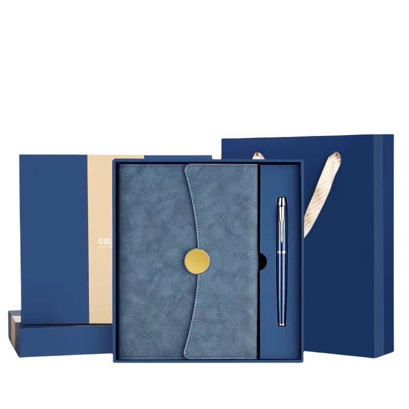 1 Color Graphics Printing Business Notebook Gift Box Set per esigenze agricole