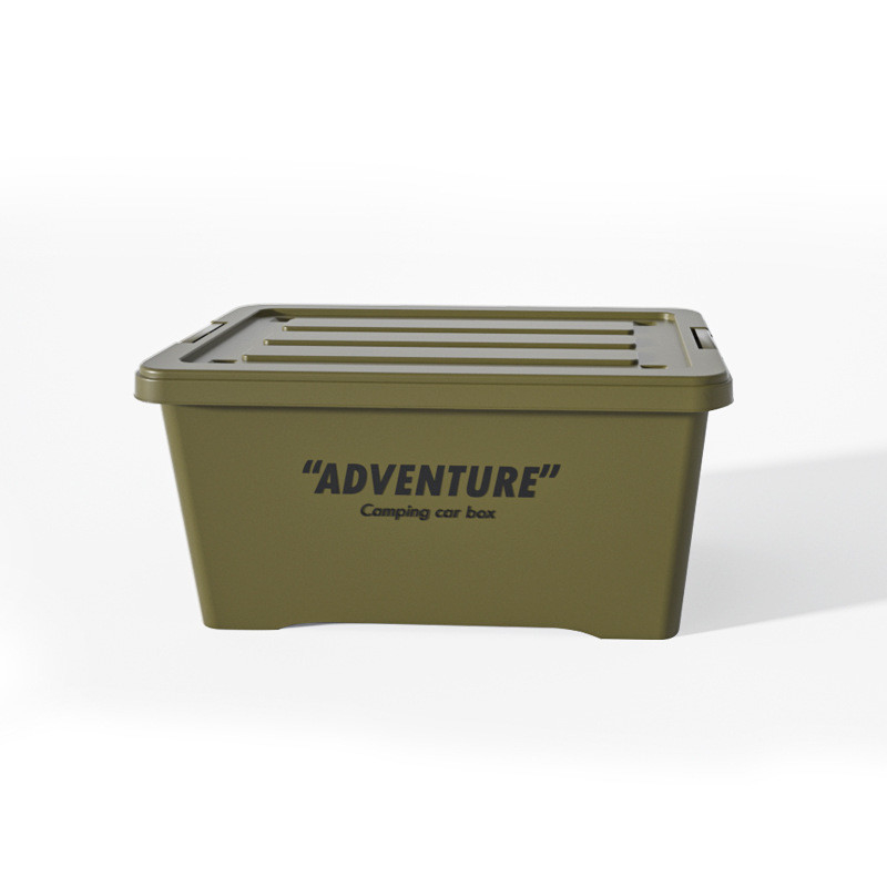 Logo personalizzato Scatola di archiviazione per picnic di grande capacità per campeggio all' aperto e regalo aziendale