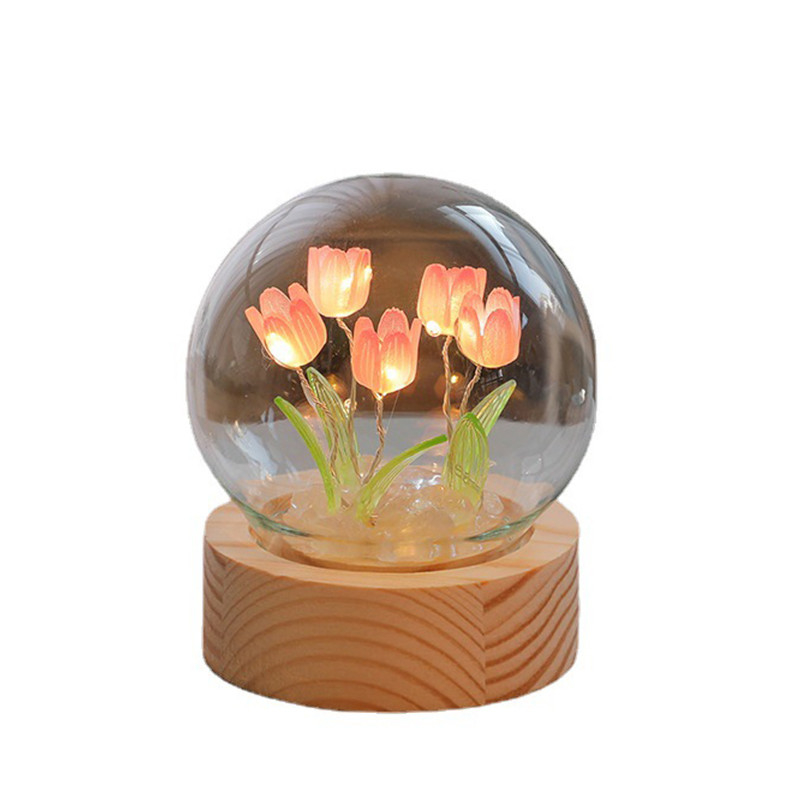 Festa del Tulip Night Light Material Pack per l'evento del festival dell'8 marzo