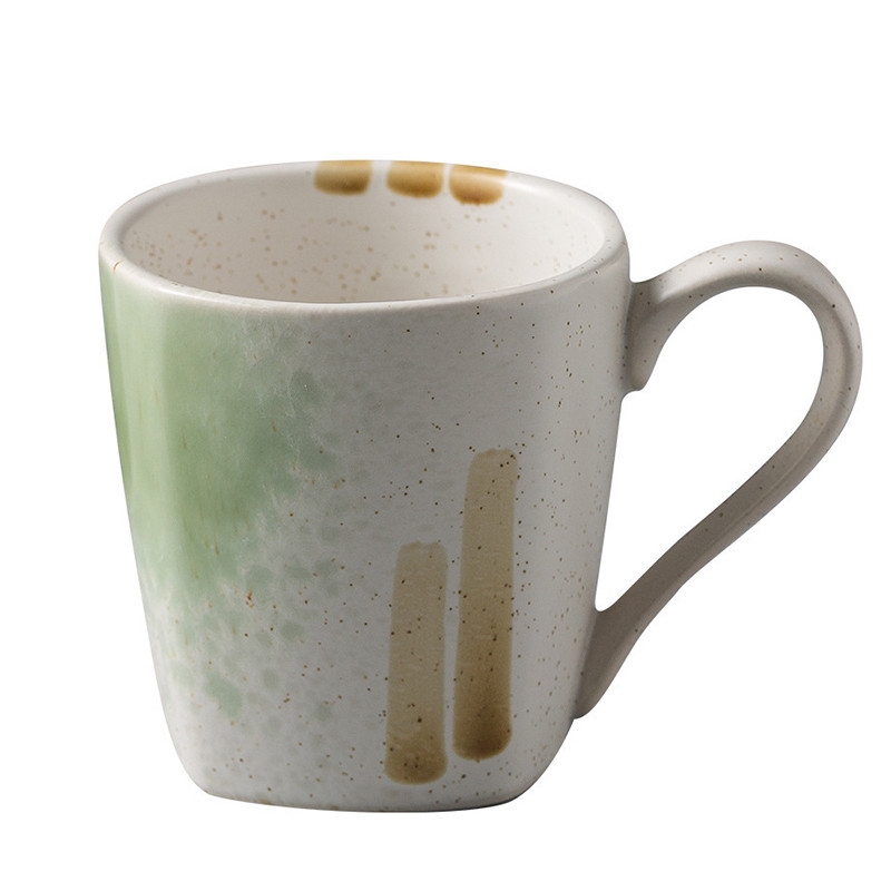 Giornata del Padre Retro Forno Trasformazione Tazza di Caffè in Ceramica Dipinta a Mano per Ufficio Regalo