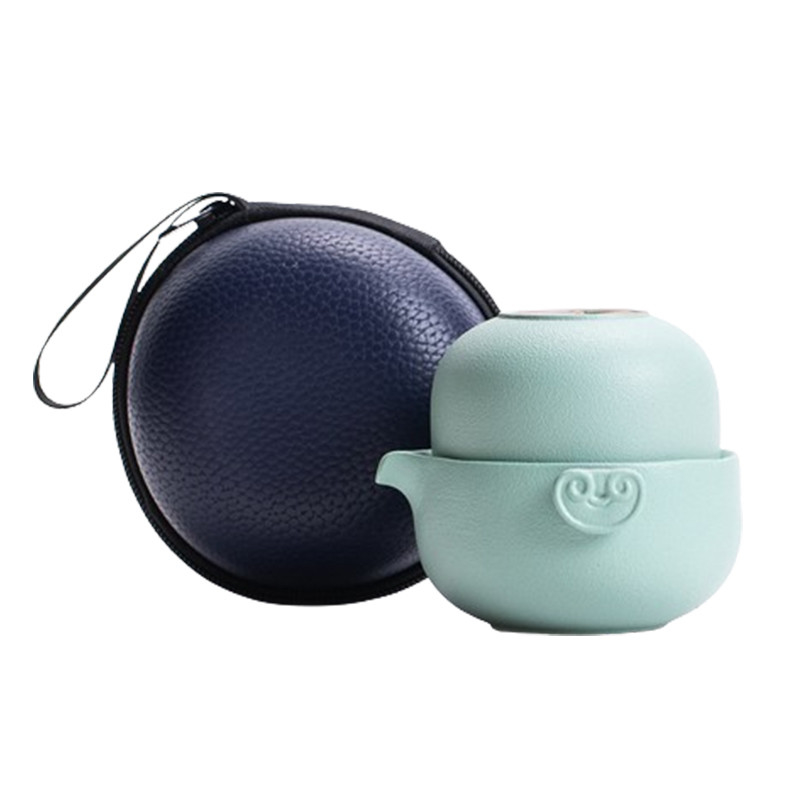 Fulu Ruyi KuaiKe Cup Set Tazze di tè in ceramica grossolana per scenari di utilizzo in hotel e resort