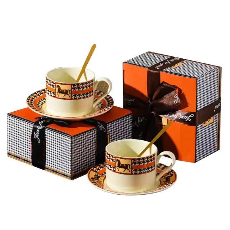 Coppa per il trucco con cassetta regalo a mano stampata con schermo di seta Perfetta per promuovere il tuo business