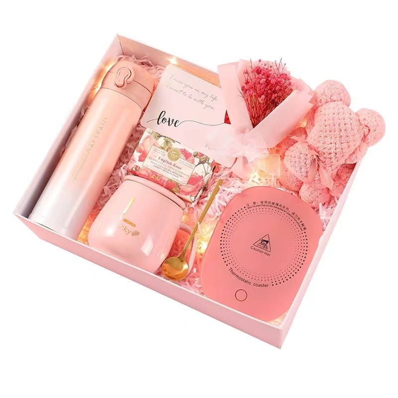 Stampa a vetrina pratica Giornata della donna Set regalo di fascia alta per l'8 marzo Giornata della Dea