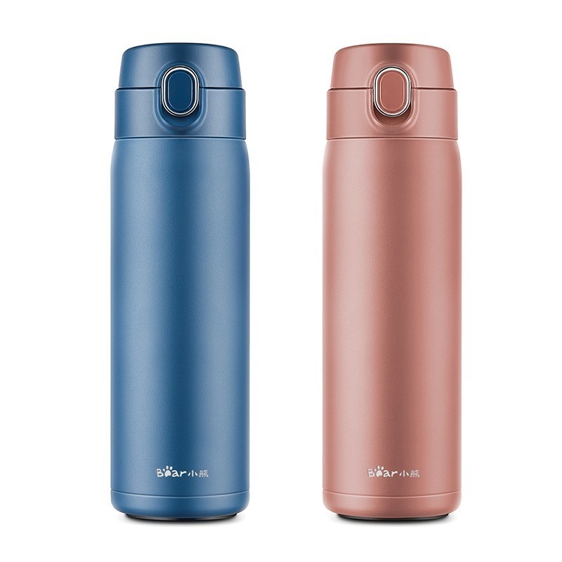 Tecniche di stampa su vetrina di seta 1 Grafica a colori su Yuedong Bouncing Insulated Cup 500ml