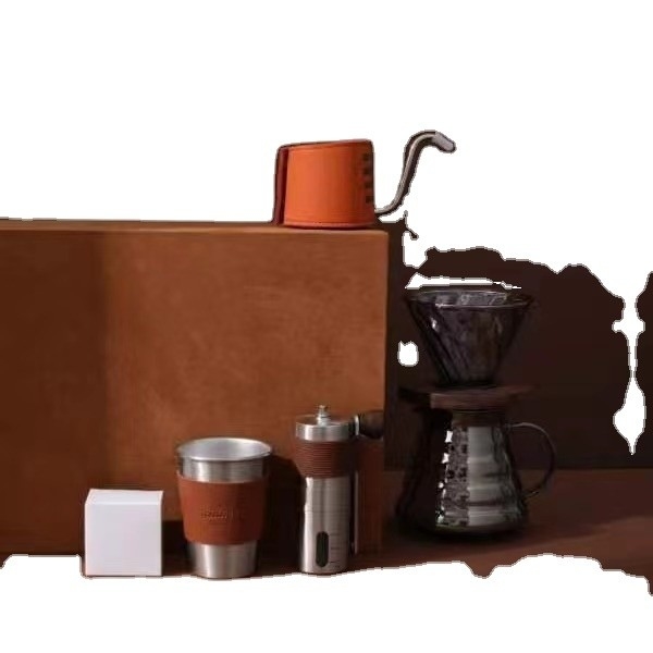 Prodotti per ufficio Velvet Business World Coffee Pot Gift Box Set per industria agricola