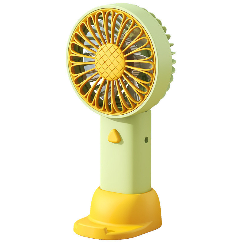 Nuovità Regali Valore estetico elevato Ventilatore portatile portatile per attività desktop in ufficio