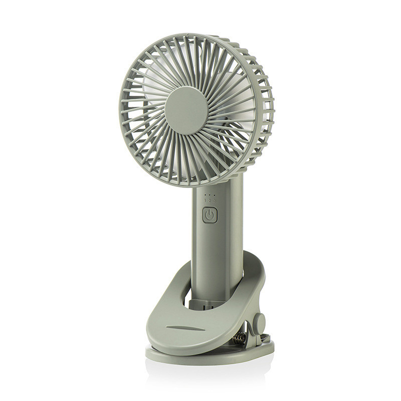 Ventilatore da scrivania pieghevole portatile a vento elevato Logo del cliente 1 stampa a colori per grafica