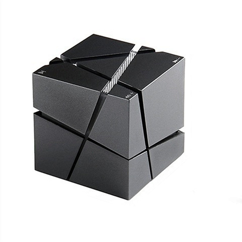 Cubo di Rubik senza fili altoparlante Disegno colorato per relazioni con gli alunni e riunioni di classe