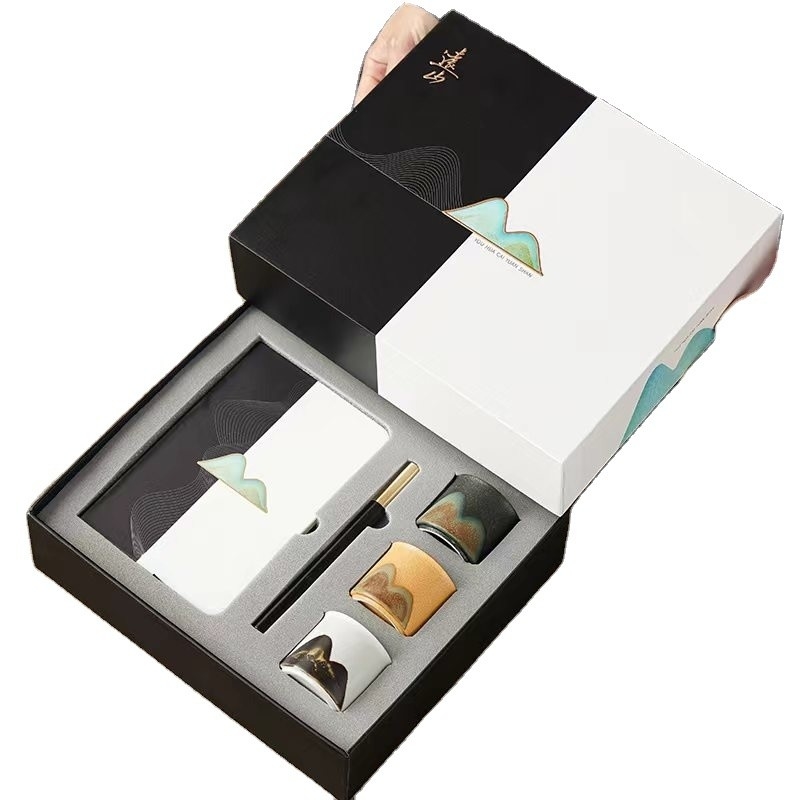 Hotel and Resort Far Mountains 1 Color Color Printing Set piccolo culturale e creativo