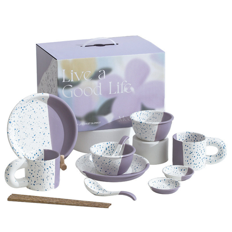 Prodotti per ufficio Romantici Star River Ceramica Serramenti Set regalo per una persona Design estetico elevato