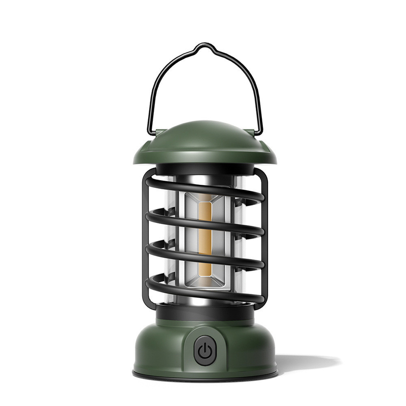 Il logo del cliente Retro luci da campeggio Perfetto per un viaggio di Campeggio di Ringraziamento memorabile