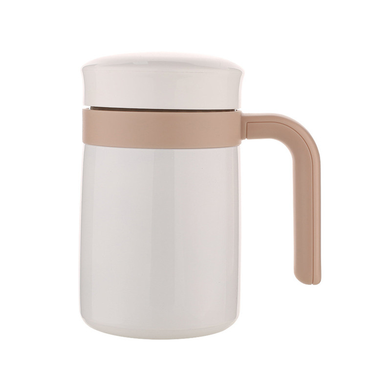 Stampa a schermo di seta Separazione del tè e dell' acqua Tazza isolante 500 ml Occasione di San Valentino