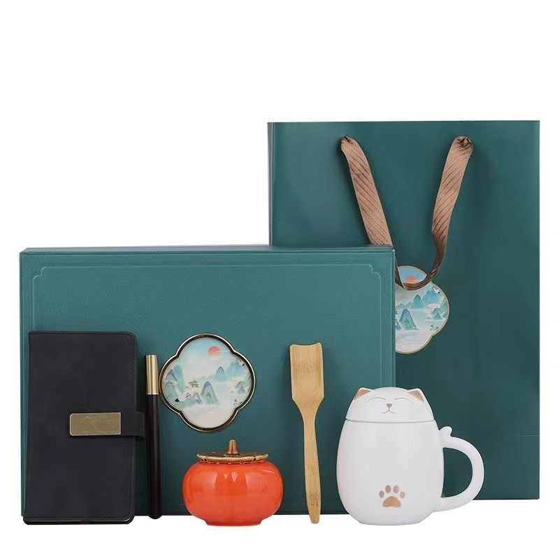 Rilancia il morale del team con il nostro set regalo di Pasqua Tazza da ufficio in ceramica e souvenir atmosferico
