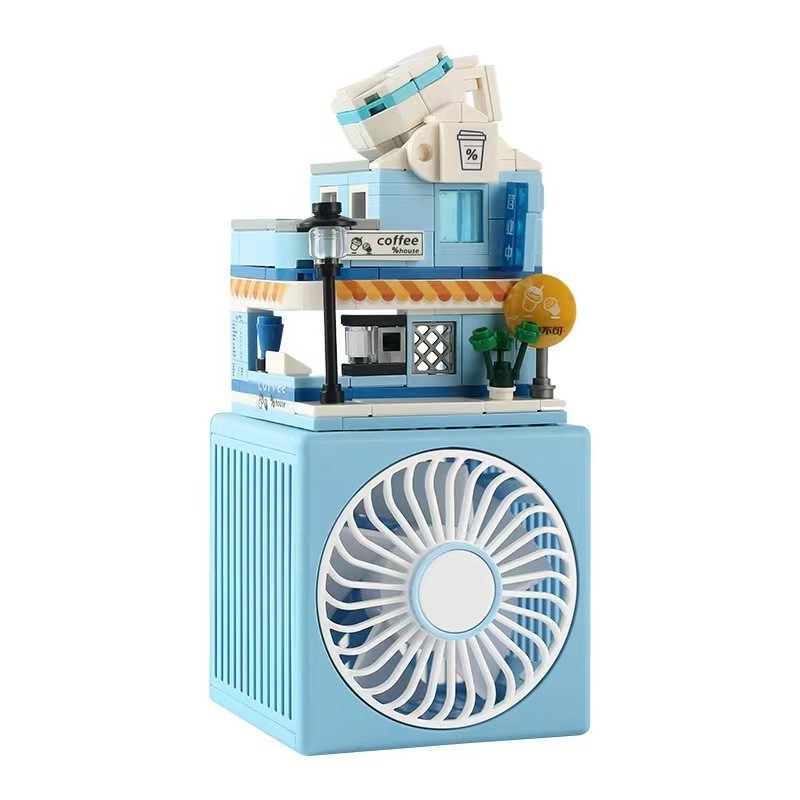 Stampa a colori per grafica 1 colore maschile USB piccolo ventilatore creativo ventilatore per giocattoli per bambini